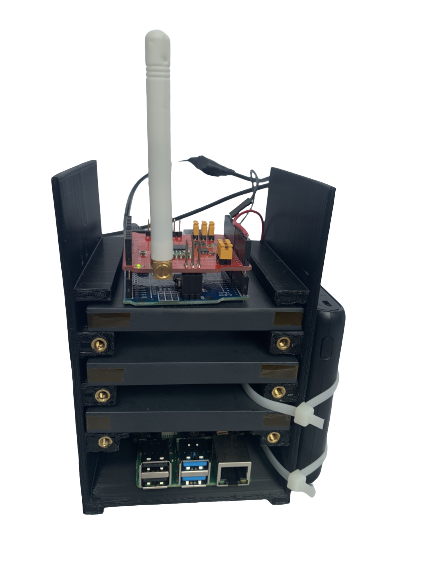 Monitoring Solar Effect with CubeSats on Cosmic Ray Flux Variation at Sea Levels